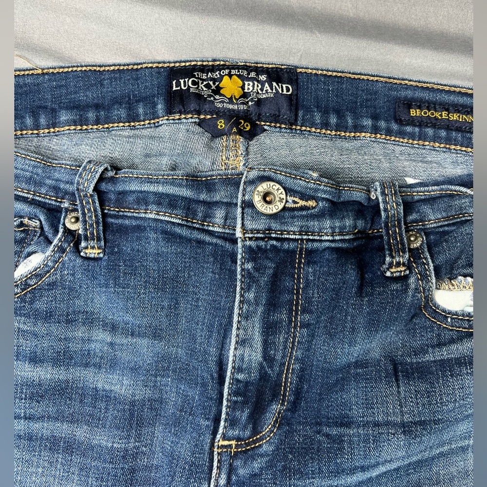 Lucky Brand Brooke Skinny Jeans – Women’s Size 8 / 29